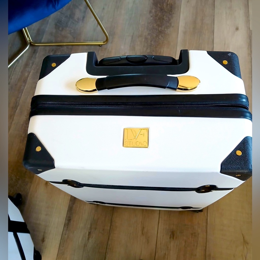 Diane von Furstenberg (DVF) Saluti Hardside Luggage collection Set 3pcs - Picture 3 of 15